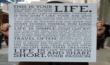 Tour of your Vitality & Life Passions